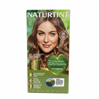 Naturtint Kit Tinte 8N Rubio Trigo  170Ml Phergal
