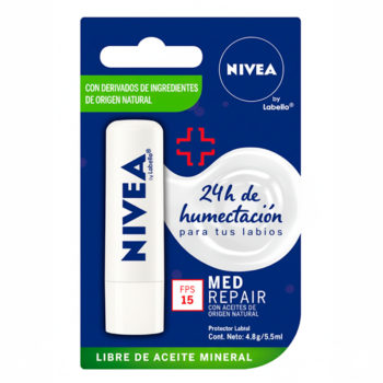 Nivea Protector Labial Med Repair 4.8Gr