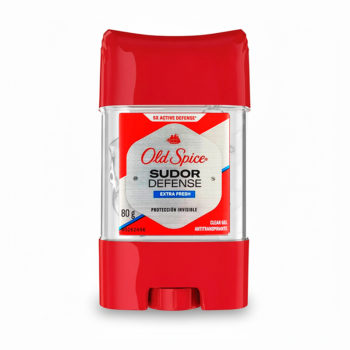 Desodorante  Old Spice En Gel Sudor Defense 80Gr