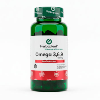 Omega 3,6,9 1000Mg x 60Caps Herbaplant