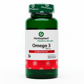 Omega3 1000Mg x 60Caps Herbaplant