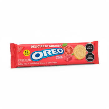 Oreo Delicias De Guayaba 96Gr