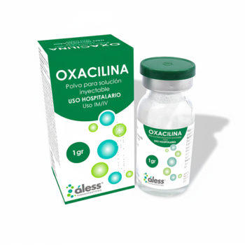 Oxacilina Amp I.M/I.V 1Gr Aless