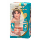 PAÑALES MOMI TALLA L 9-13 KG