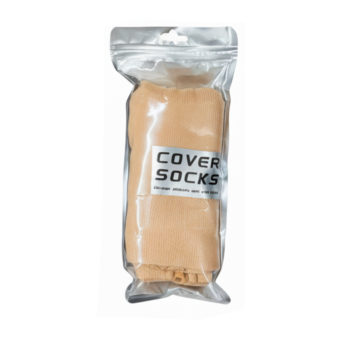 Media De Compresion Beige C/Cierre Talla  x xl 15-20Mmhg Eben