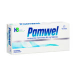 Pamwel 80Mg x 10Tab VerapamiloHuman Bioscience