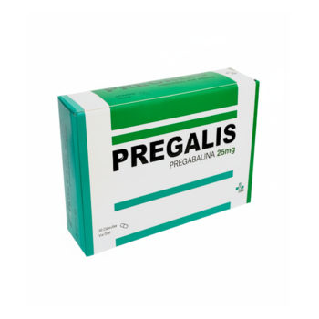 Pregalis 25Mg x 30Tab PregabalinaProvesalud