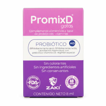 Promix-D Gotas Antiadiarreico Ad x 8Ml ZakiProbiotico