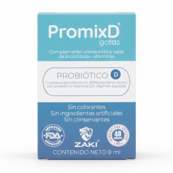 Promix-D Gotas Digestivo D x 8Ml ZakiProbiotico