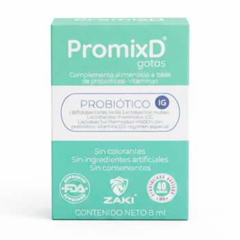 Promix-D Gotas Inmunidad Ig x 8 Ml ZakiProbiotico