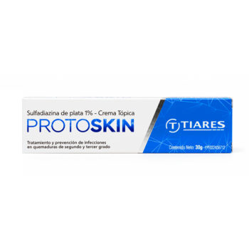 Protoskin 1% Crema 30Gr Sulfadiazina De Plata Tiares
