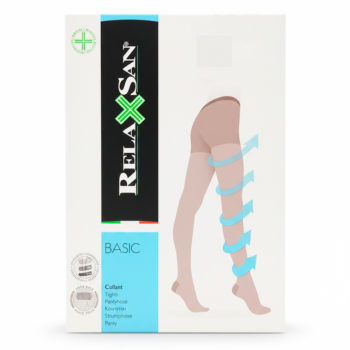 Relaxsan- Medias De Comprension Panty Collant 18-22Mmhg T-2