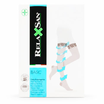 Relaxsan- Medias Stay-Up140 Hasta El Muslo 18-22Mmhg Talla 5