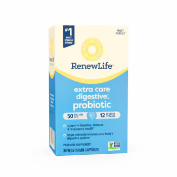 Extra Care Probiotic 50 Billion Cfu x 30Tab Renewlife