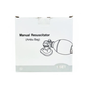 Resucitador Manual Adulto AmbuVitalmed