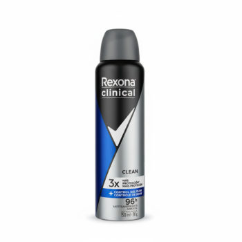 Rexona Clinical Men Desodorante Spray 91Gr