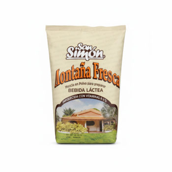 San Simon Montaña Fresca Leche En Polvo 400Gr