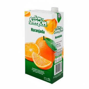 San Simon Nectar De Naranja 1L