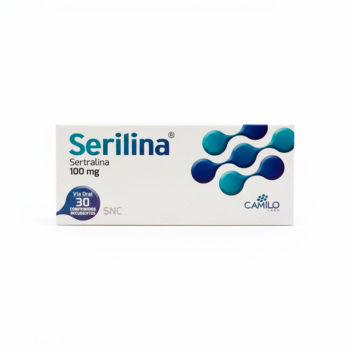 Serilina 100Mg x 30 Sertralina