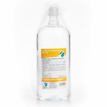 Solucion Cloruro De Sodio 0.45%  500Ml BcSin Dextrosa
