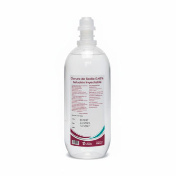 Solucion Cloruro De Sodio 0.45% 500Ml Zuzu