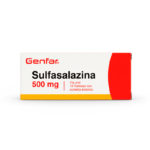 Sulfasalazina 500Mg x 10Tab Genfar