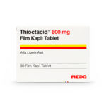 Thioctacid 600Mg x 30Tab MedaAcido Tioctico