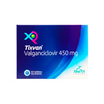 Tixvan 450Mg x 60Tab Valganciclovirx inetix Pharma
