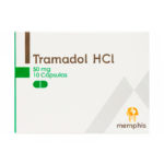 Tramadol 50Mg x 10Caps Memphis
