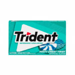 Trident Minty Sweet Twist x 14Sticks Turquesa