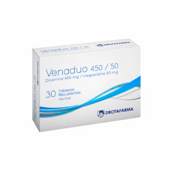 Venaduo 450-50Mg x 30Tab Diosmina-HesperidinaDrotafarma