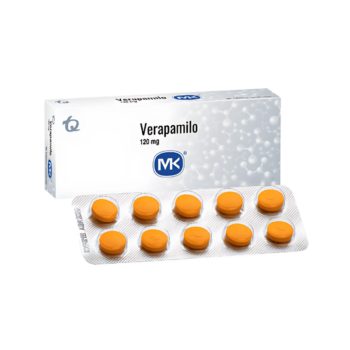 Verapamilo 120Mg x 30Tab Mk