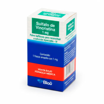 Vincristina Amp Iv 1Mg Blau