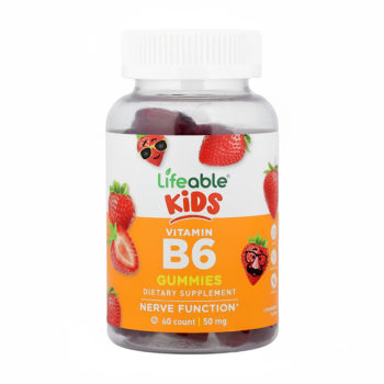Vitamina B6 Kids 50Mg x 60Gummies Lifeable