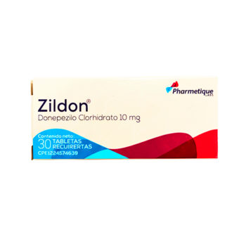 Zildon 10Mg x 30Tab DonepeziloLa Sante