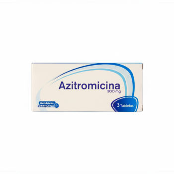 Azitromicina 500Mg x 3Tab Coaspharma