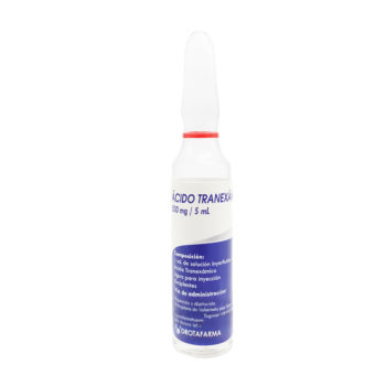 Acido Tranexamico 500Mg/5Ml x 1Amp Drotafarma