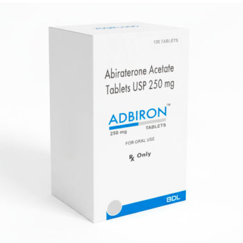 Adbiron 250Mg x 120Tab Abiraterona
