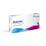 bdenza 40mg x 20 capsulas