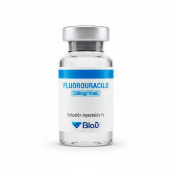 Fluorouracilo 500Mg/10Ml x 1Amp Blau