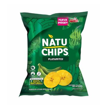 Natuchips Platanitos x l 250Gr
