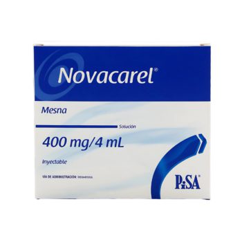 Novacarel 400Mg/4Ml x 1Amp MesnaPisa