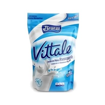 Vittale Leche En Polvo Descremada 360Gr