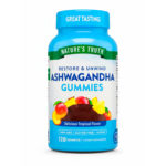 ASHWAGANDHA X120 GUMMIES (NATURES TRUTH)