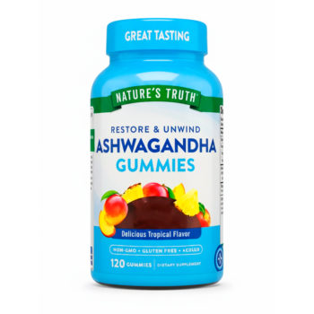 Ashwagandha x 120 Gummies Natures Truth