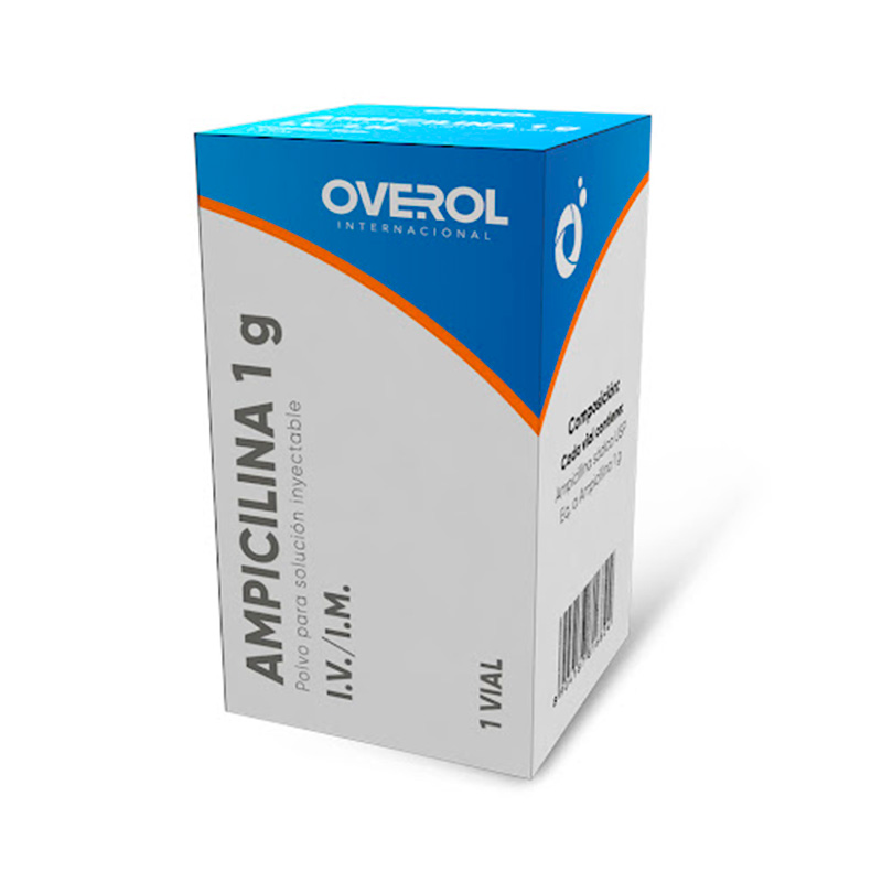 Ampicilina 1Gr I.V-I.M x 1Amp Overol