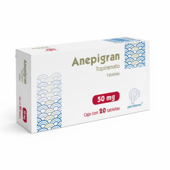 Anepigran  50Mg x 20Tab Topiramato Psicofarma