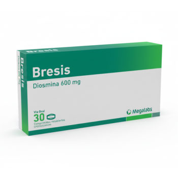 Bresis 600Mg x 30Tab DiosminaMegalabs