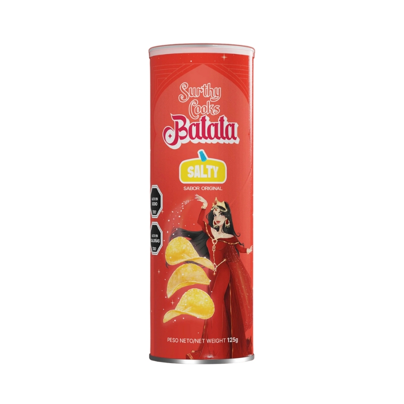 Batata Salty 125Gr Surthy Cooks
