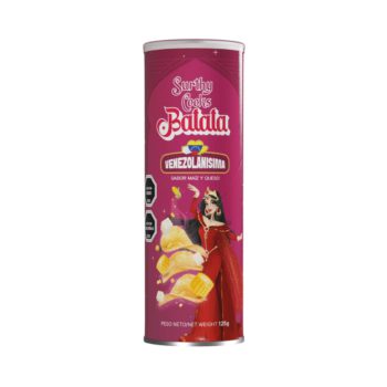 Batata Venezolanisima 125Gr Maiz Y Queso Blanco Surthy Cooks